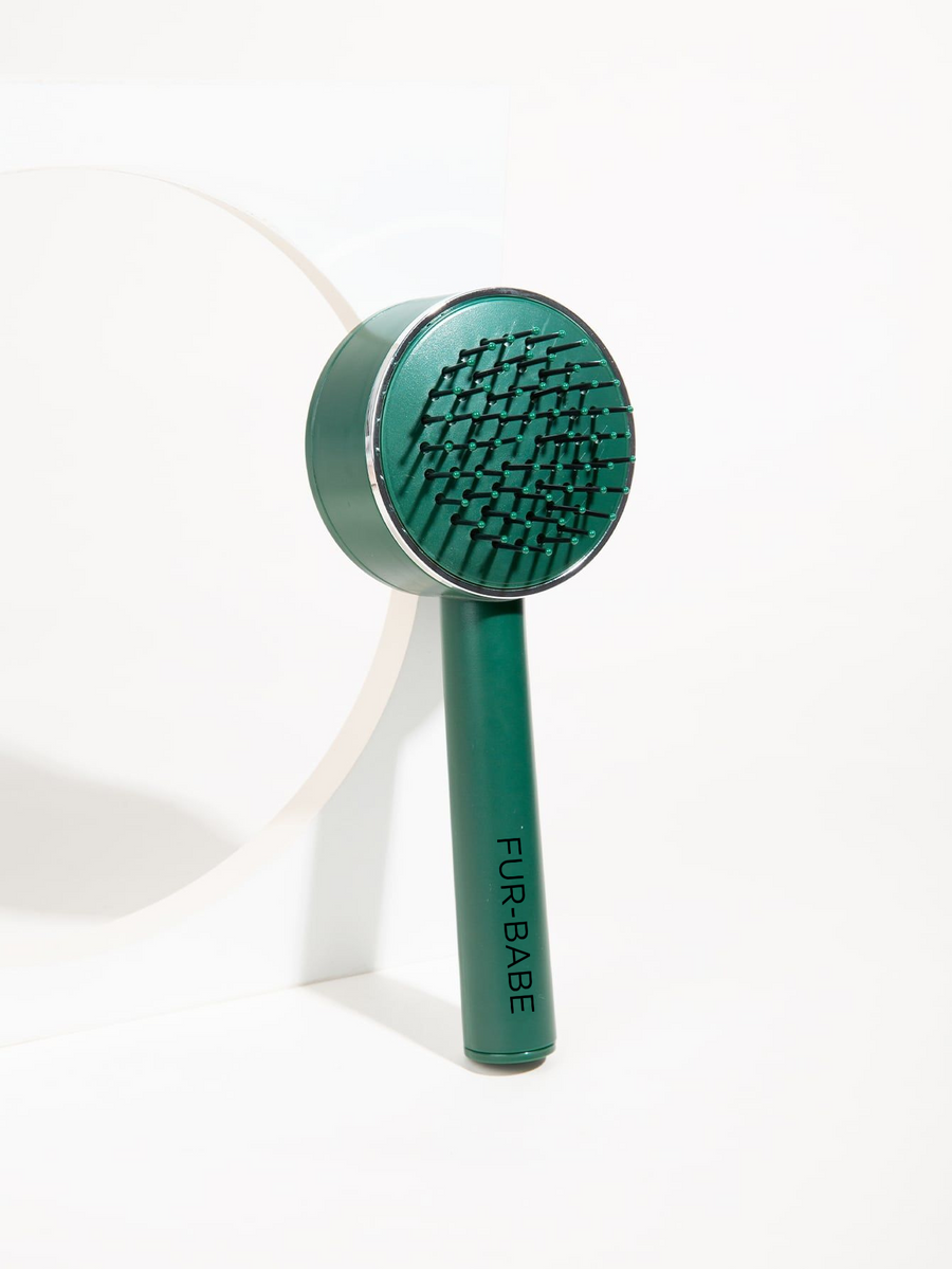 One-Click Fur-Babe Brush (Green)