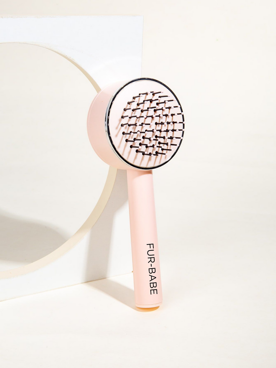 One-Click Fur-Babe Brush (Pink)