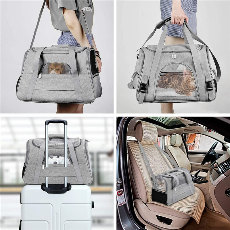 Soft Breathable Pet Carriers