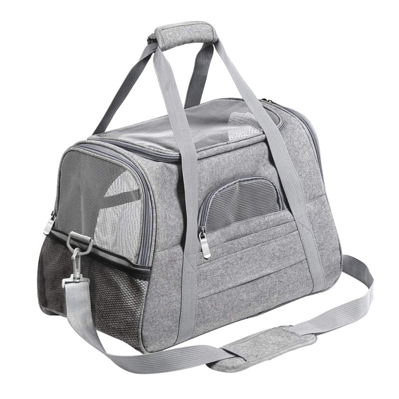 Soft Breathable Pet Carriers