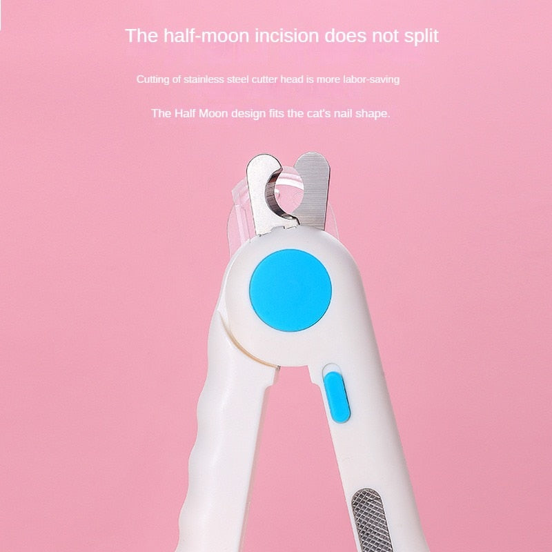 Professional LED Nail Clipper