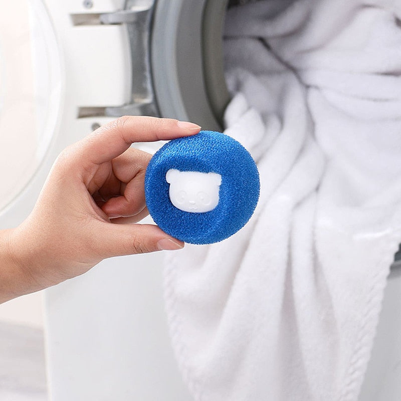 Washing Machine Pet Hair Remover Ball