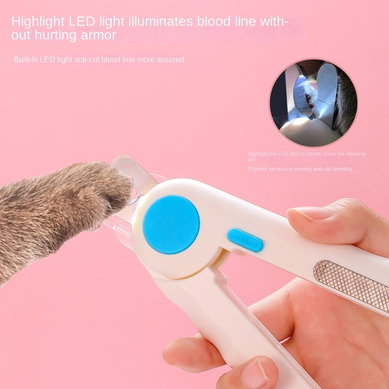 Professional LED Nail Clipper