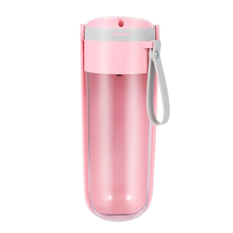 Portable Water Bottle with Food Storage