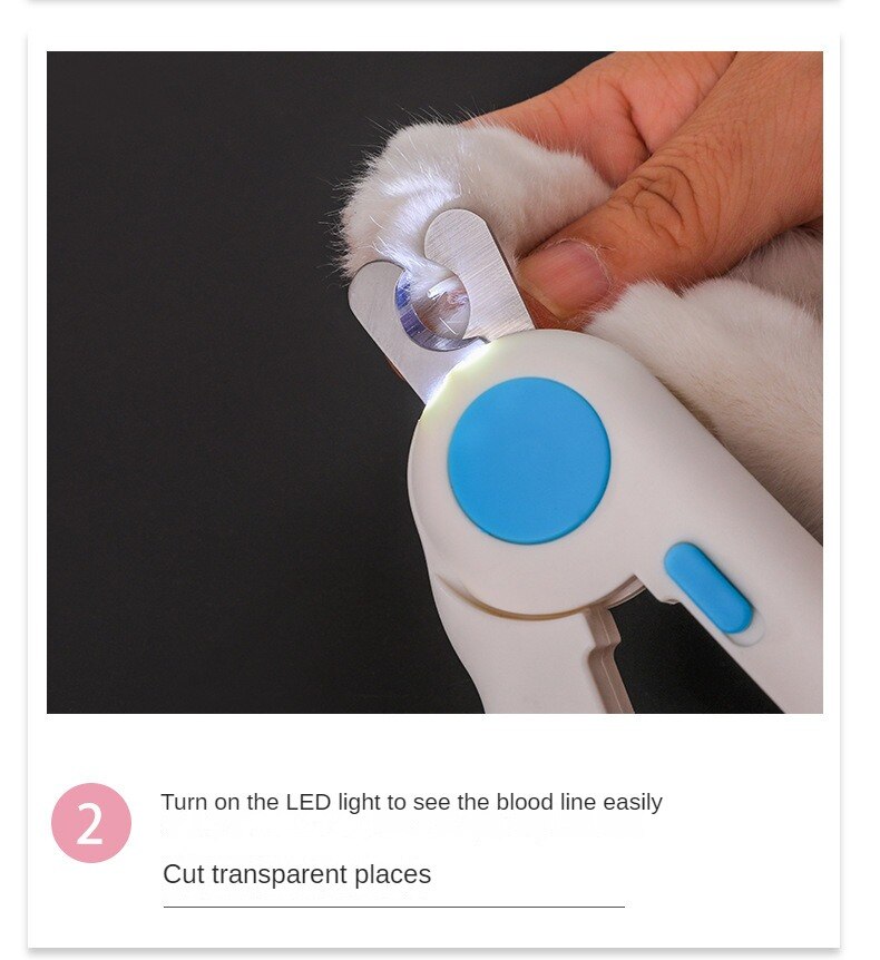 Professional LED Nail Clipper