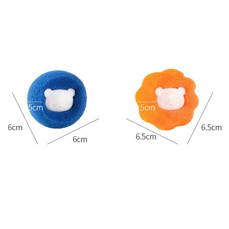 Washing Machine Pet Hair Remover Ball