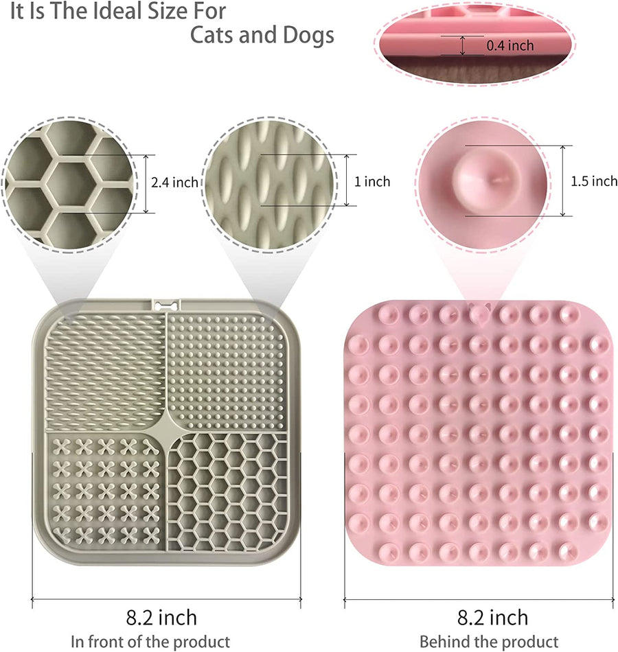 Silicone Dog Licking Mat