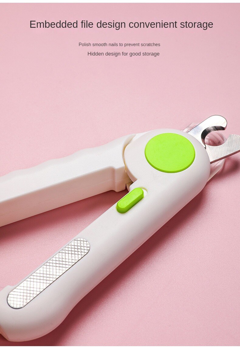 Professional LED Nail Clipper