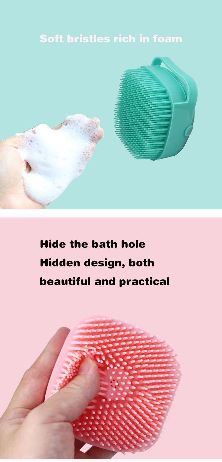 Soft Silicone Bath Brush