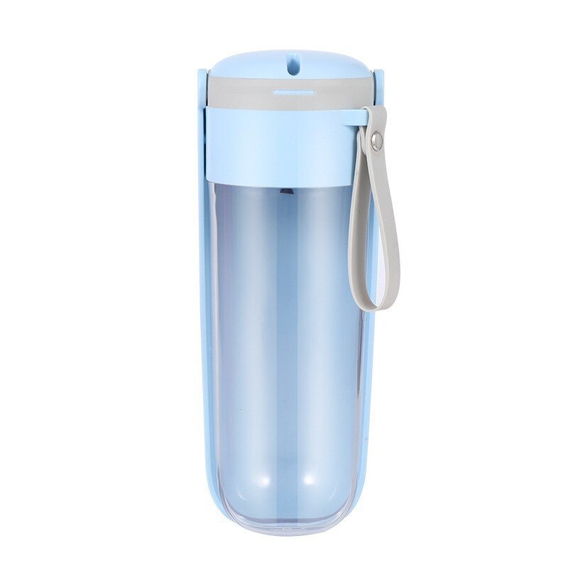 Portable Water Bottle with Food Storage