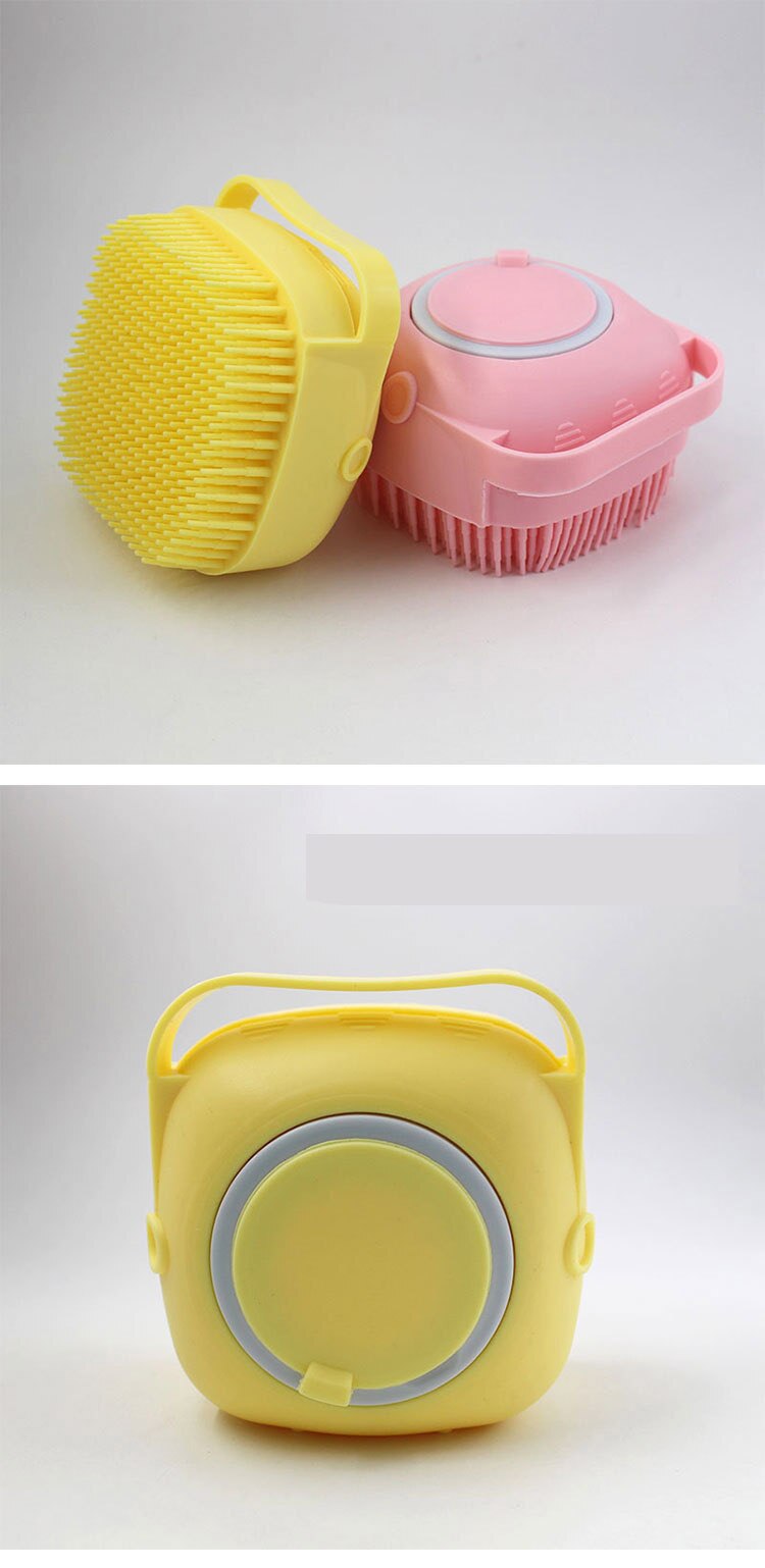 Soft Silicone Bath Brush