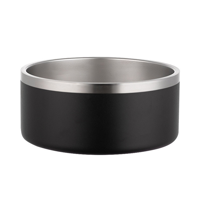 Heat Resistant Stainless Steel Pet Bowl (5 Colours)