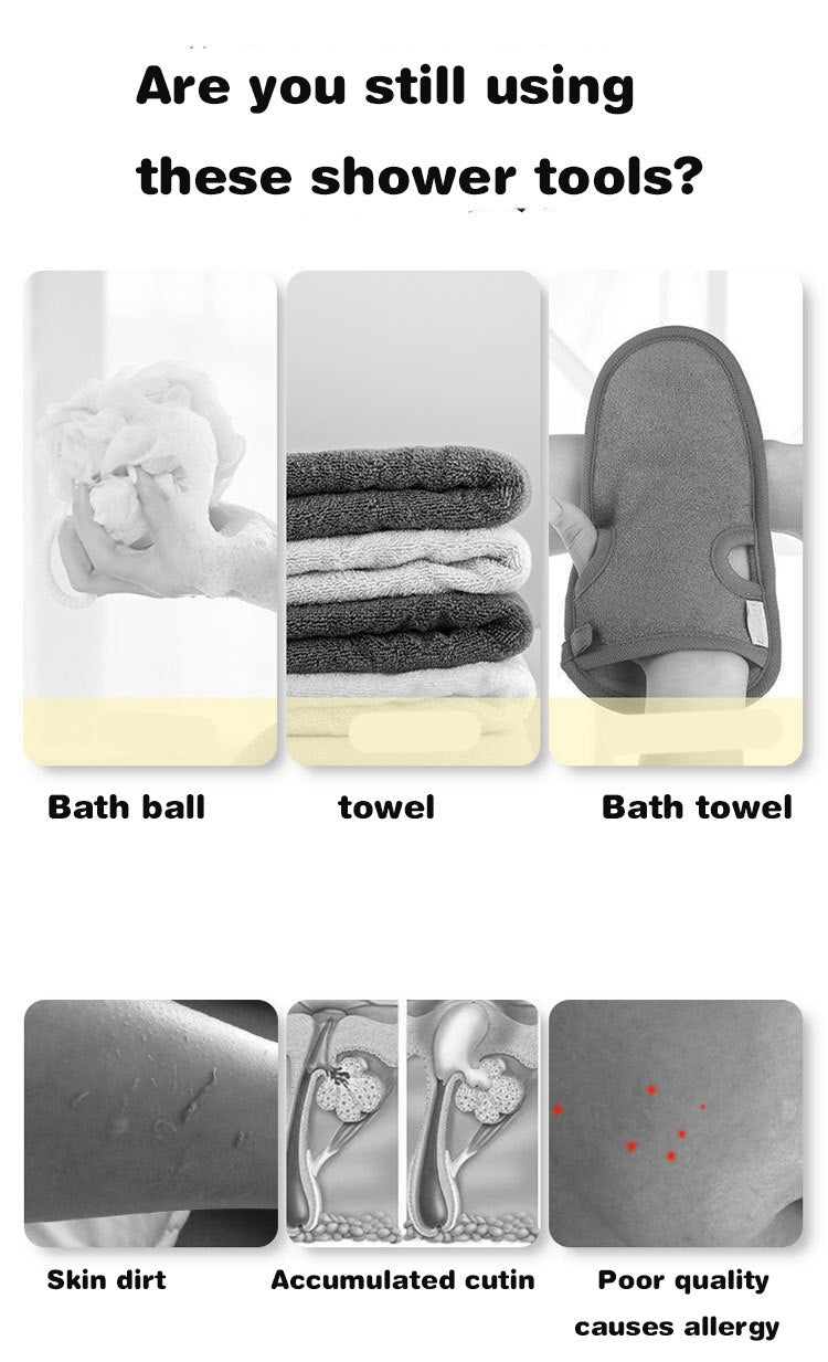 Soft Silicone Bath Brush