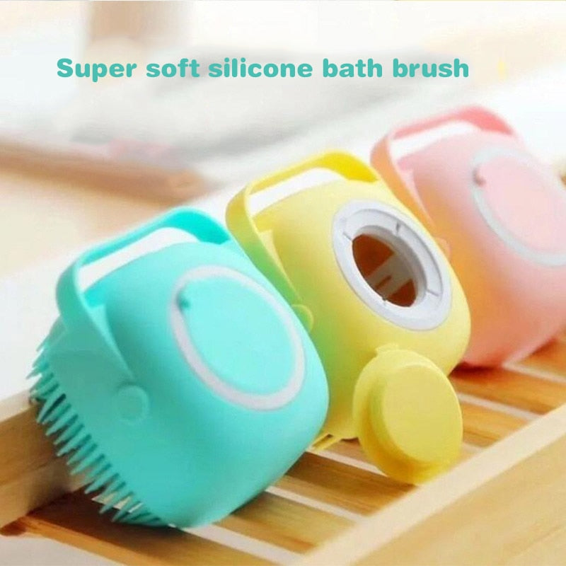 Soft Silicone Bath Brush