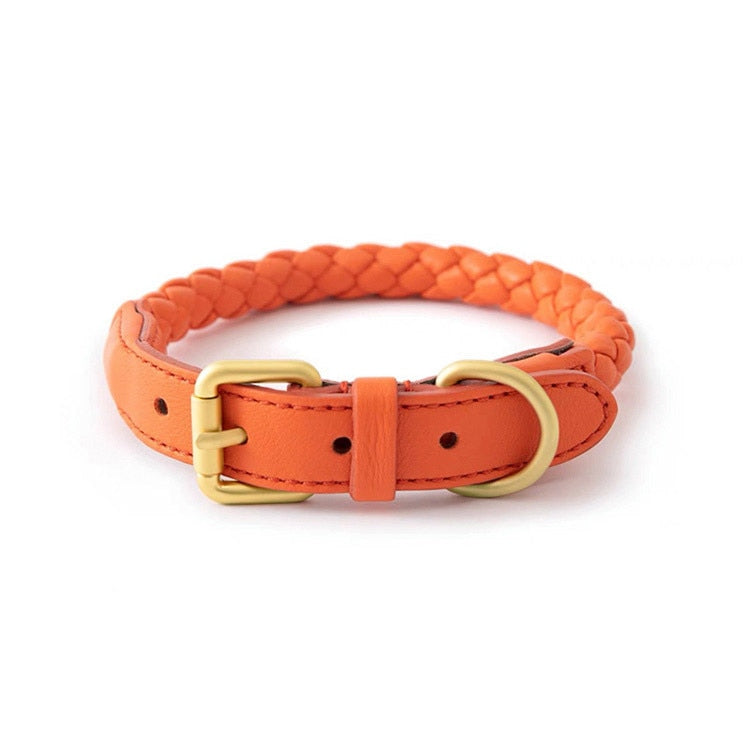 Iyla Leather Collar (4 Colours)