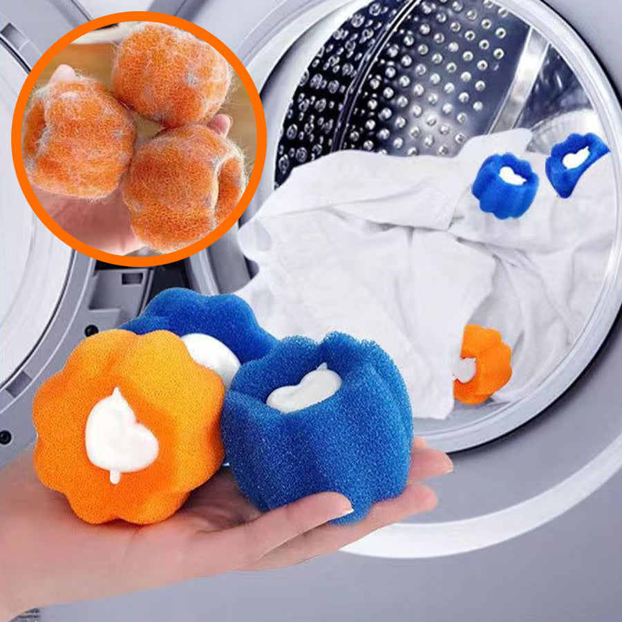 Washing Machine Pet Hair Remover Ball