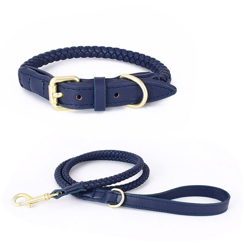 Iyla Leather Leash Set (4 Colours)