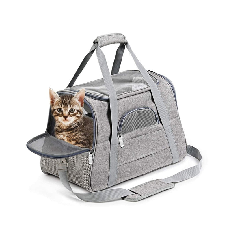 Soft Breathable Pet Carriers