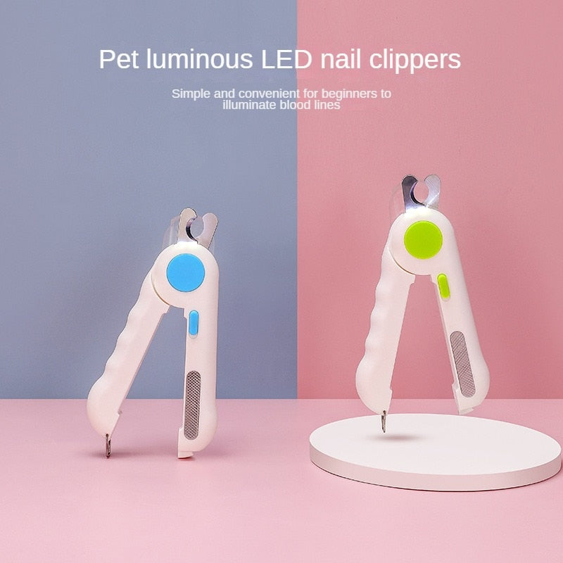 Professional LED Nail Clipper